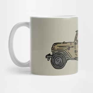 adventure offroad Mug